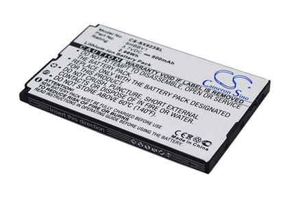 3.7V, 800mAh, Li-ion Battery fits Sharp, 9020c, 923sh, 2.96Wh