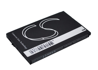 3.7V, 800mAh, Li-ion Battery fits Sharp, 9020c, 923sh, 2.96Wh