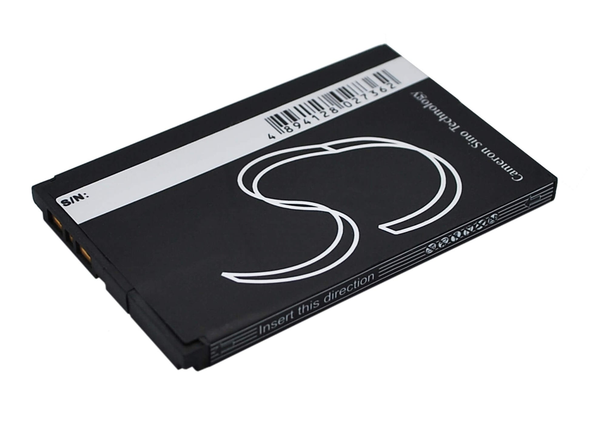 3.7V, 800mAh, Li-ion Battery fits Sharp, 9020c, 923sh, 2.96Wh
