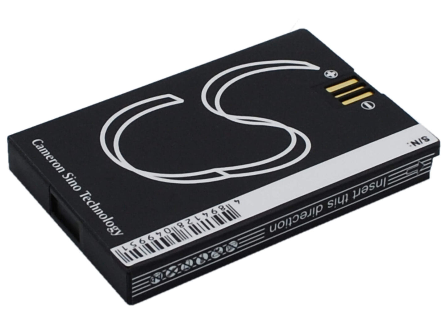 3.7V, 800mAh, Li-ion Battery fits Zte, C160, C180, 2.96Wh