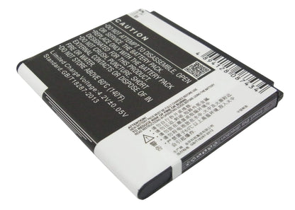 3.7V, 1350mAh, Li-ion Battery fits Gionee, C900, D500, 4.995Wh