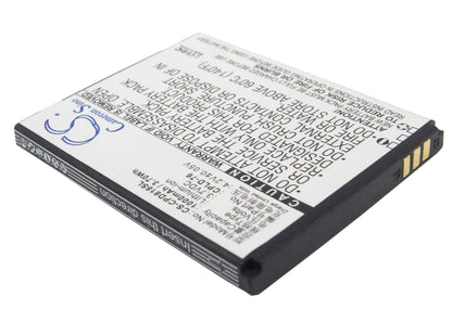 3.7V, 1000mAh, Li-ion Battery fits Coolpad, 5216, 5860+, 3.7Wh
