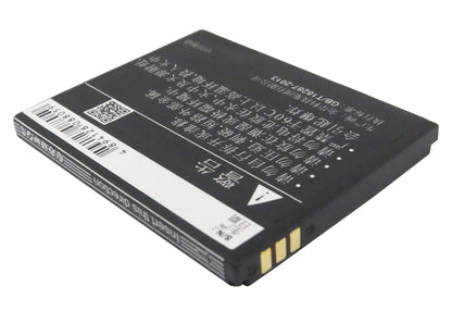 3.7V, 1000mAh, Li-ion Battery fits Coolpad, 5216, 5860+, 3.7Wh