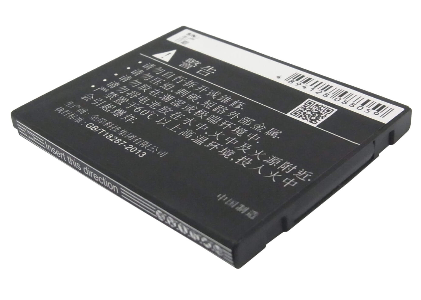 3.7V, 1000mAh, Li-ion Battery fits Coolpad, 5216, 5860+, 3.7Wh
