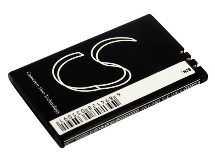 3.7V, 750mAh, Li-ion Battery fits Nokia, 8820, Erdos, 2.775Wh