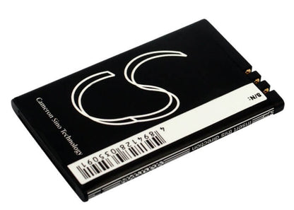 3.7V, 750mAh, Li-ion Battery fits Nokia, 8820, Erdos, 2.775Wh