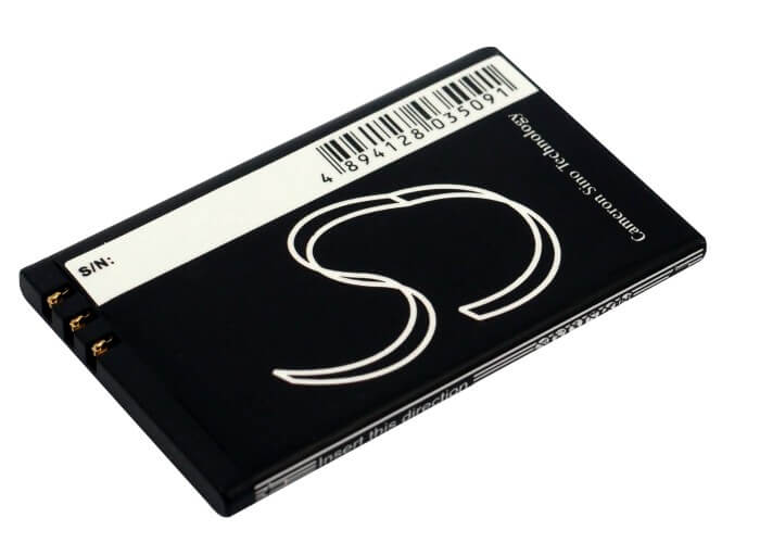 3.7V, 750mAh, Li-ion Battery fits Nokia, 8820, Erdos, 2.775Wh