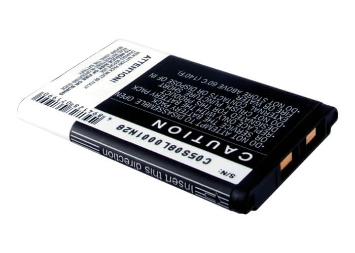 3.7V, 1200mAh, Li-ion Battery fits Sharp, N49a, Sh800, 4.44Wh