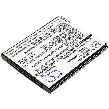 3.7V, 1450mAh, Li-Polymer Battery fits Htc, D210h, Desire 210, 5.365Wh