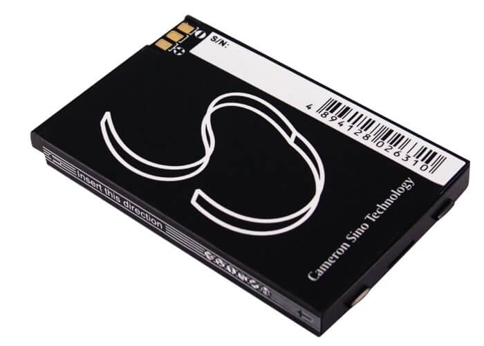 3.7V, 1100mAh, Li-ion Battery fits Socketmobile, Sonim Xp1, Sonim Xp1 Bt, 4.07Wh