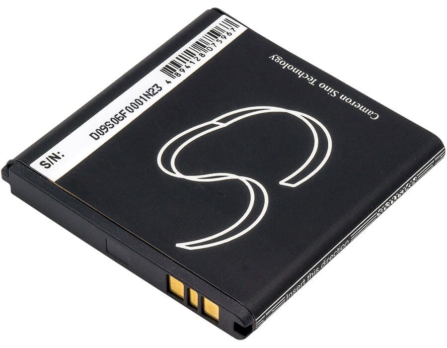 3.7V, 2050mAh, Li-ion Battery fits Sony Ericsson, C5503, C550x, 7.585Wh
