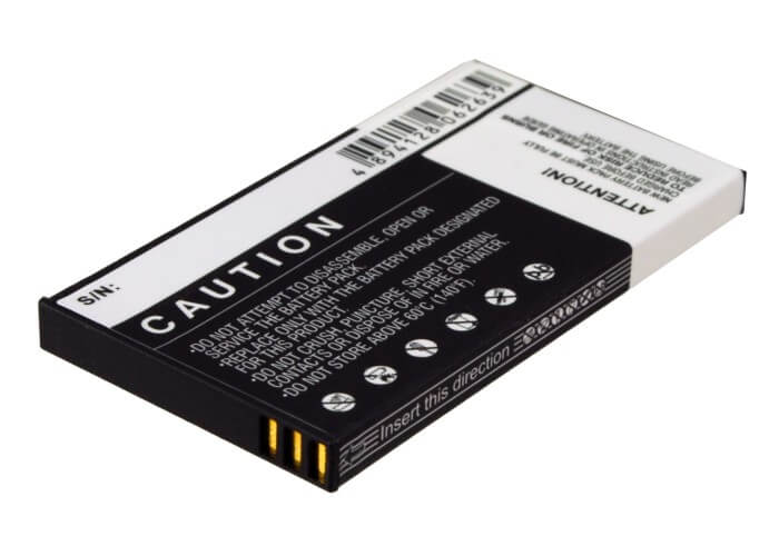 3.7V, 800mAh, Li-ion Battery fits Emporia, Rl1, Vf1c, 2.96Wh