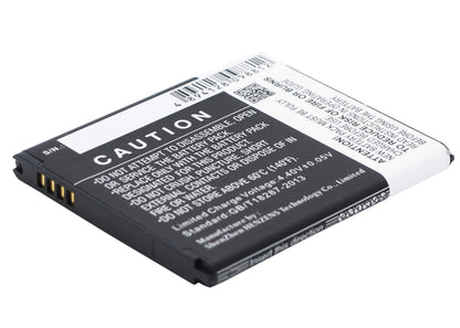 CS-SMJ100SL, Mobile, Smartphone 3.85V, 1850mAh, Li-ion Battery fits Samsung, Galaxy J1, Galaxy J1 4g, 7.1225Wh