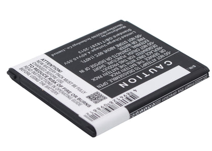 CS-SMJ100SL, Mobile, Smartphone 3.85V, 1850mAh, Li-ion Battery fits Samsung, Galaxy J1, Galaxy J1 4g, 7.1225Wh