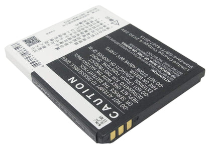 3.7V, 1350mAh, Li-ion Battery fits Coolpad, 7266, 4.995Wh