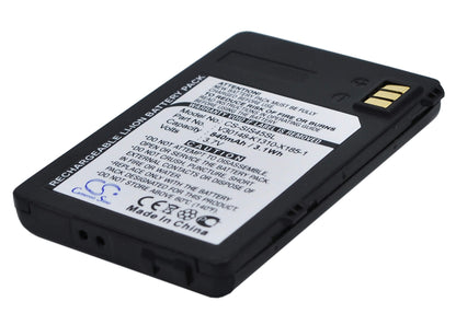 3.7V, 840mAh, Li-ion Battery fits Siemens, 3618, 6618, 3.108Wh