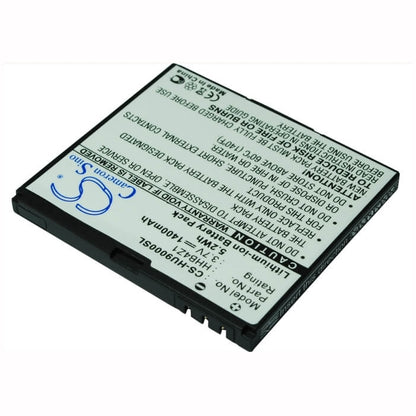 3.7V, 1400mAh, Li-ion Battery fits Huawei, Ascend X, Ideos U9000, 5.18Wh