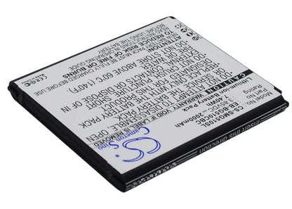 3.85V, 2000mAh, Li-ion Battery fits Samsung, Galaxy Core Max, Galaxy Core Max Duos, 7.7Wh