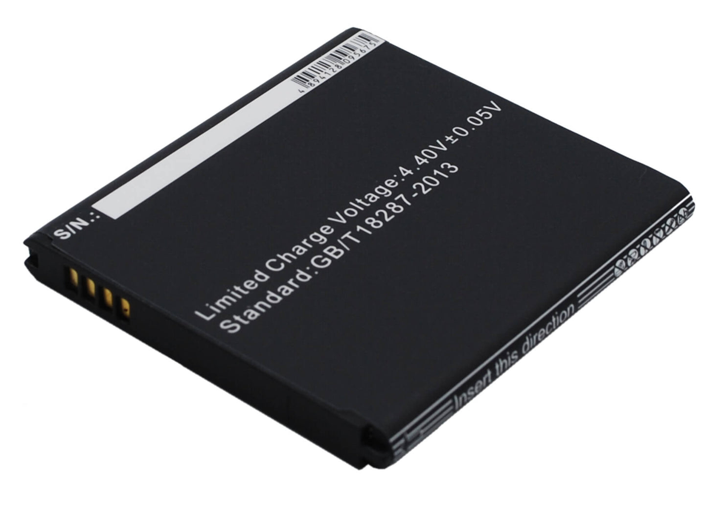 3.85V, 2000mAh, Li-ion Battery fits Samsung, Galaxy Core Max, Galaxy Core Max Duos, 7.7Wh