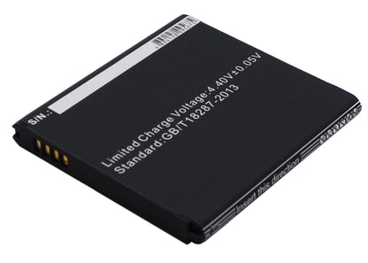 3.85V, 2000mAh, Li-ion Battery fits Samsung, Galaxy Core Max, Galaxy Core Max Duos, 7.7Wh