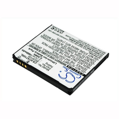 3.7V, 1400mAh, Li-ion Battery fits Htc, G20, Holiday, 5.18Wh