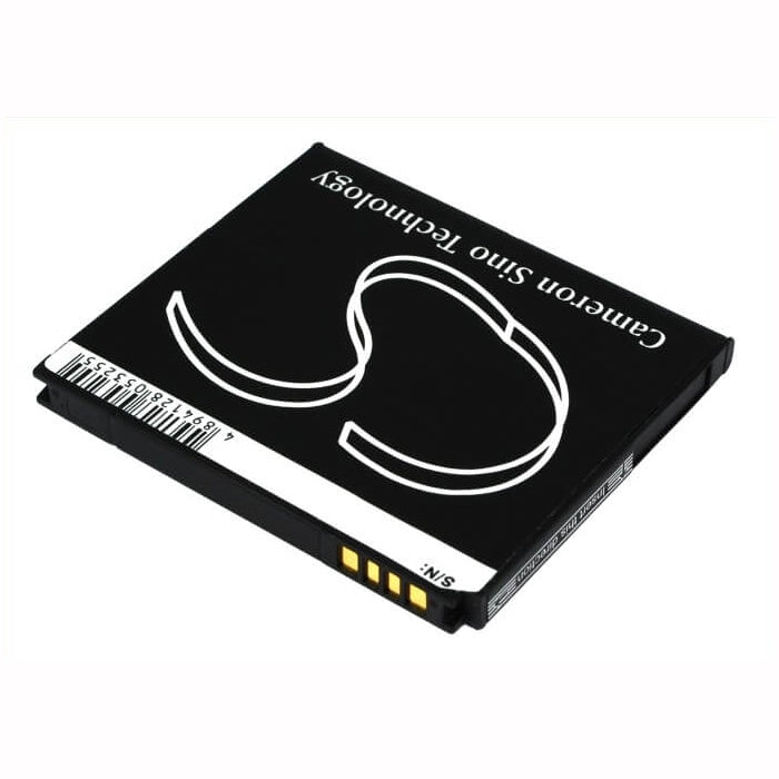 3.7V, 1400mAh, Li-ion Battery fits T-mobile, Raider 4g, 5.18Wh
