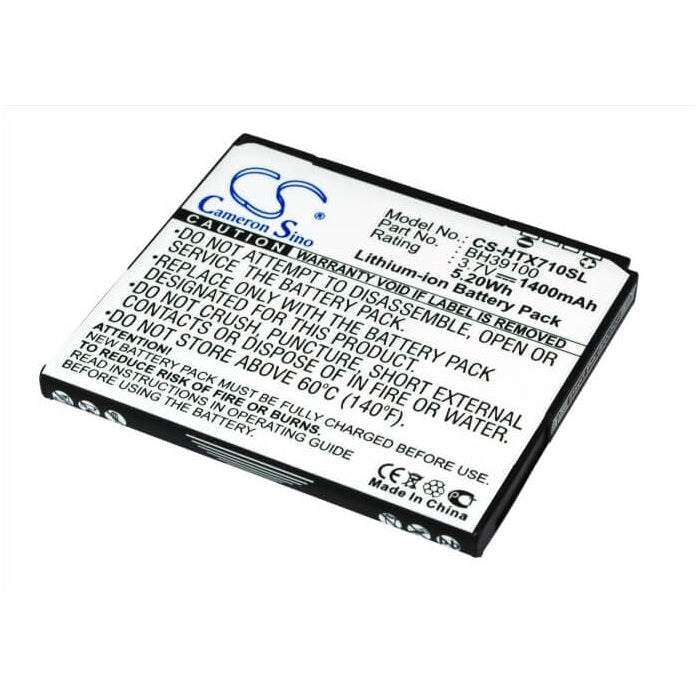 3.7V, 1400mAh, Li-ion Battery fits At&t, Vivid 4g, 5.18Wh