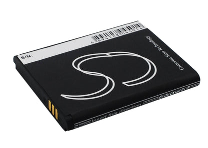 3.7V, 1200mAh, Li-ion Battery fits Oppo, T9, 4.44Wh