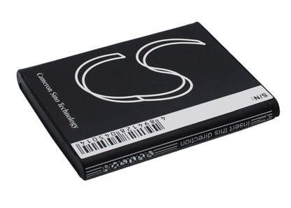 3.7V, 1200mAh, Li-ion Battery fits Oppo, T9, 4.44Wh