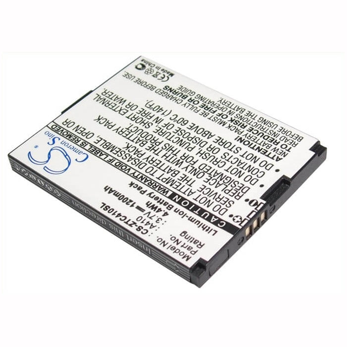 3.7V, 1200mAh, Li-ion Battery fits Telstra, A410, Calcomp A410, 4.44Wh
