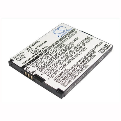 3.7V, 1200mAh, Li-ion Battery fits Telstra, A410, Calcomp A410, 4.44Wh