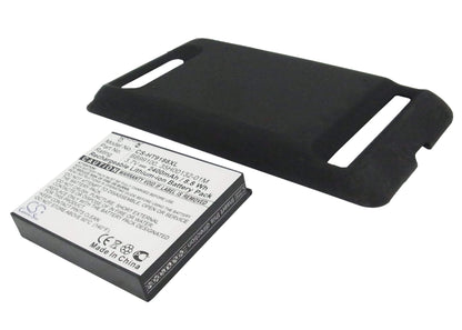 3.7V, 2400mAh, Li-ion Battery fits Htc, T9188, Tianxi Huashan, 8.88Wh