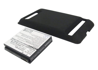 3.7V, 2400mAh, Li-ion Battery fits Htc, T9188, Tianxi Huashan, 8.88Wh