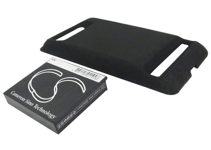 3.7V, 2400mAh, Li-ion Battery fits Htc, T9188, Tianxi Huashan, 8.88Wh