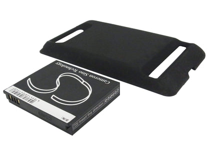 3.7V, 2400mAh, Li-ion Battery fits Htc, T9188, Tianxi Huashan, 8.88Wh