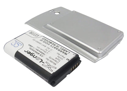 3.7V, 1900mAh, Li-ion Battery fits Blackberry, Curve 8300, Curve 8310, 7.03Wh