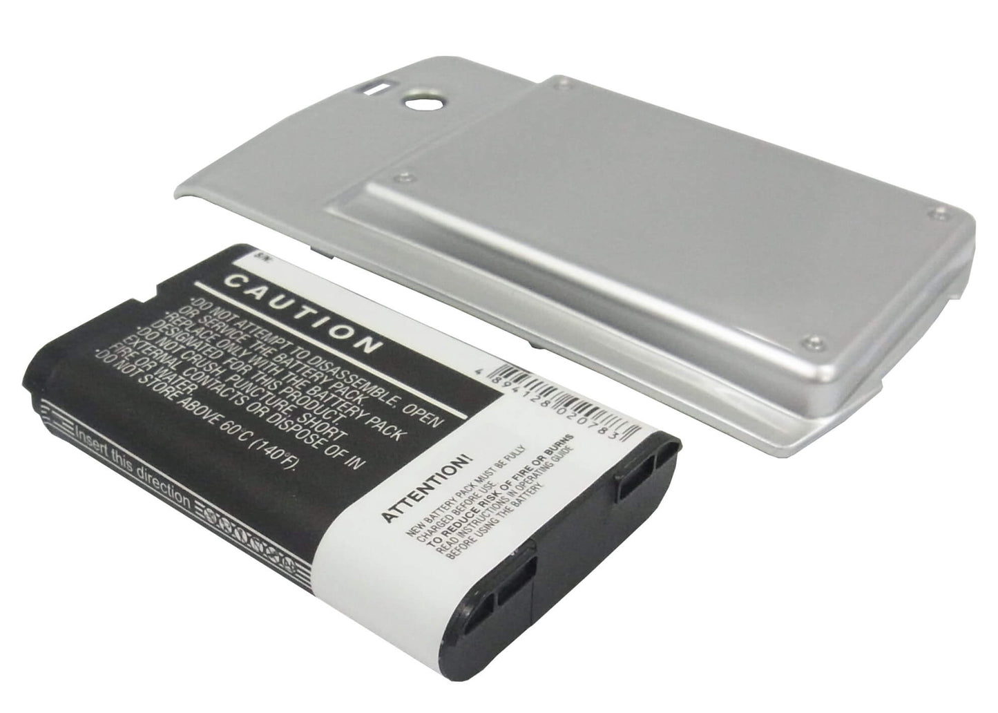 3.7V, 1900mAh, Li-ion Battery fits Blackberry, Curve 8300, Curve 8310, 7.03Wh