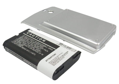 3.7V, 1900mAh, Li-ion Battery fits Blackberry, Curve 8300, Curve 8310, 7.03Wh