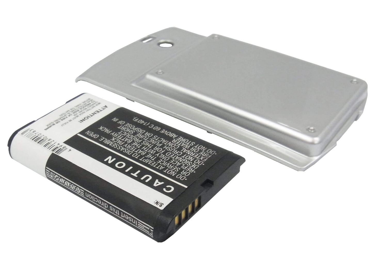 3.7V, 1900mAh, Li-ion Battery fits Blackberry, Curve 8300, Curve 8310, 7.03Wh