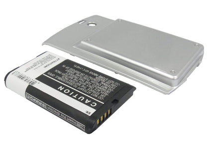 3.7V, 1900mAh, Li-ion Battery fits Blackberry, Curve 8300, Curve 8310, 7.03Wh