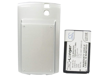3.7V, 1900mAh, Li-ion Battery fits Blackberry, Curve 8300, Curve 8310, 7.03Wh