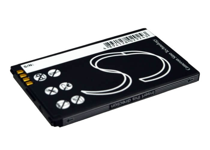 3.7V, 600mAh, Li-ion Battery fits Lg, Chocolate 3, Vx8560, 2.22Wh