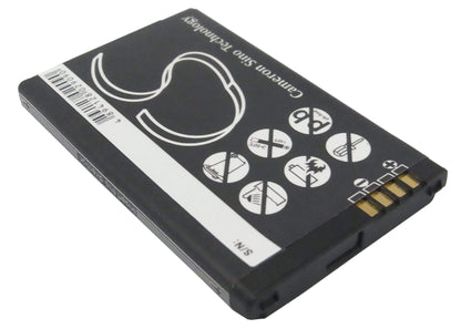 3.7V, 650mAh, Li-ion Battery fits Lg, Gu230, Kf390, 2.405Wh