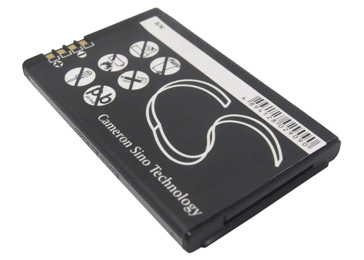 3.7V, 650mAh, Li-ion Battery fits Lg, Gu230, Kf390, 2.405Wh