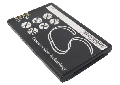 3.7V, 650mAh, Li-ion Battery fits Lg, Gu230, Kf390, 2.405Wh