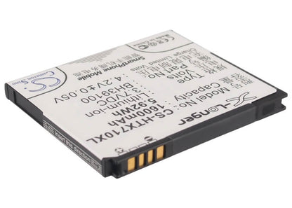 3.7V, 1600mAh, Li-ion Battery fits Google, G20, 5.92Wh