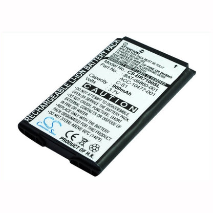 3.7V, 900mAh, Li-ion Battery fits Blackberry, 7100, 7100g, 3.33Wh