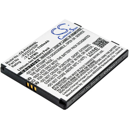 3.7V, 1100mAh, Li-ion Battery fits Philips, Xenium D900, 4.07Wh