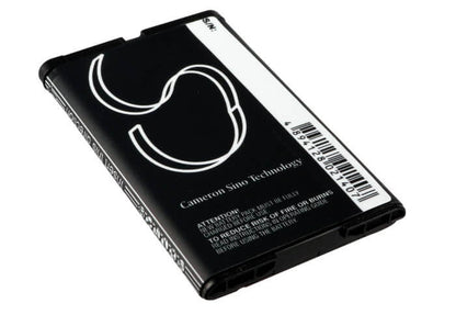 3.7V, 1000mAh, Li-ion Battery fits Blackberry, Aries, Curve 3g, 3.7Wh