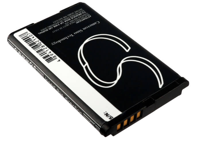 3.7V, 1000mAh, Li-ion Battery fits Blackberry, Aries, Curve 3g, 3.7Wh
